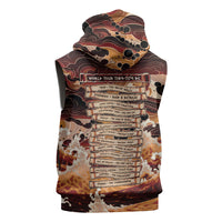 Odysseus World Tour Sleeveless Zip Hoodie Ancient Greek Mythology