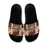 Odysseus World Tour Slide Sandals Ancient Greek Mythology