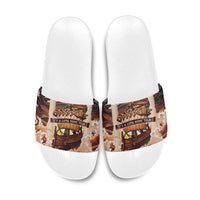 Odysseus World Tour Slide Sandals Ancient Greek Mythology