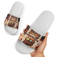 Odysseus World Tour Slide Sandals Ancient Greek Mythology