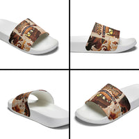 Odysseus World Tour Slide Sandals Ancient Greek Mythology