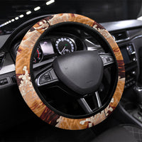 Odysseus World Tour Steering Wheel Cover Ancient Greek Mythology