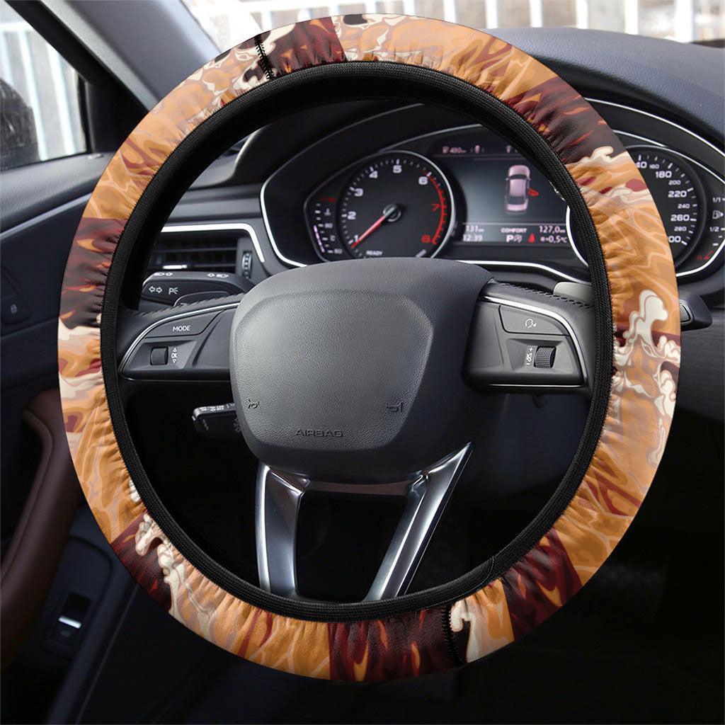 Odysseus World Tour Steering Wheel Cover Ancient Greek Mythology