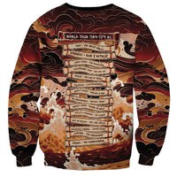 Odysseus World Tour Sweatshirt Ancient Greek Mythology