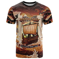 Odysseus World Tour T Shirt Ancient Greek Mythology