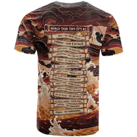 Odysseus World Tour T Shirt Ancient Greek Mythology