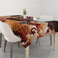 Odysseus World Tour Tablecloth Ancient Greek Mythology