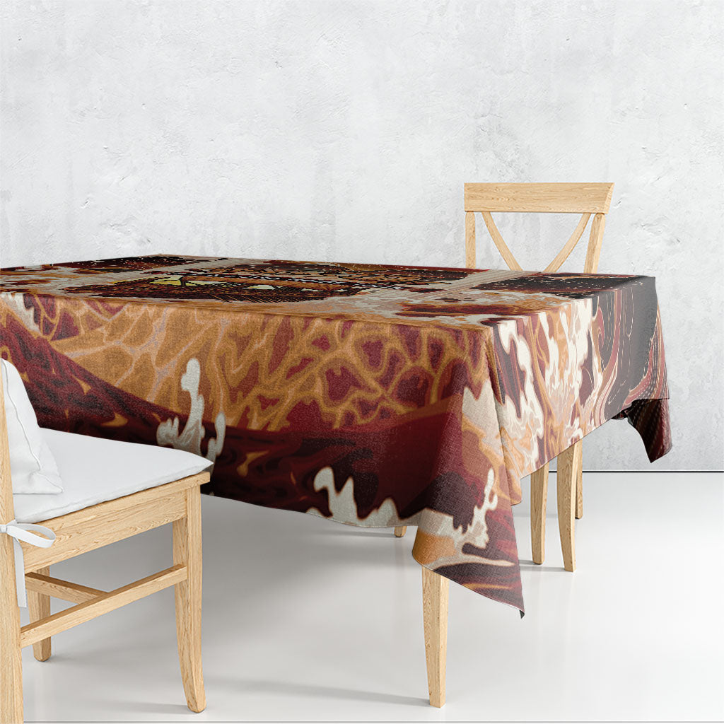 Odysseus World Tour Tablecloth Ancient Greek Mythology