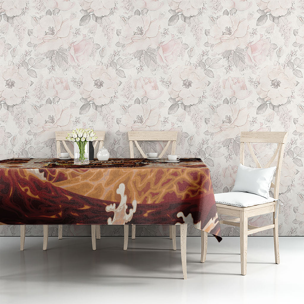 Odysseus World Tour Tablecloth Ancient Greek Mythology