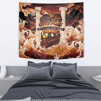 Odysseus World Tour Tapestry Ancient Greek Mythology