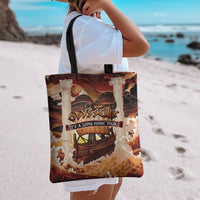 Odysseus World Tour Tote Bag Ancient Greek Mythology