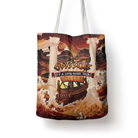 Odysseus World Tour Tote Bag Ancient Greek Mythology
