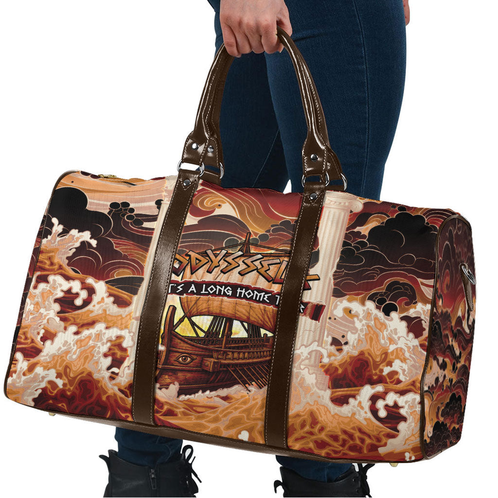 Odysseus World Tour Travel Bag Ancient Greek Mythology