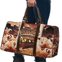 Odysseus World Tour Travel Bag Ancient Greek Mythology