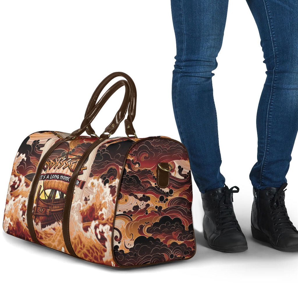 Odysseus World Tour Travel Bag Ancient Greek Mythology