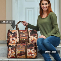 Odysseus World Tour Travel Bag Ancient Greek Mythology