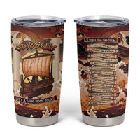 Odysseus World Tour Tumbler Cup Ancient Greek Mythology
