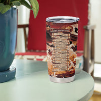 Odysseus World Tour Tumbler Cup Ancient Greek Mythology
