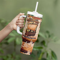 Odysseus World Tour Tumbler With Handle Ancient Greek Mythology