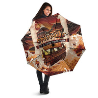 Odysseus World Tour Umbrella Ancient Greek Mythology