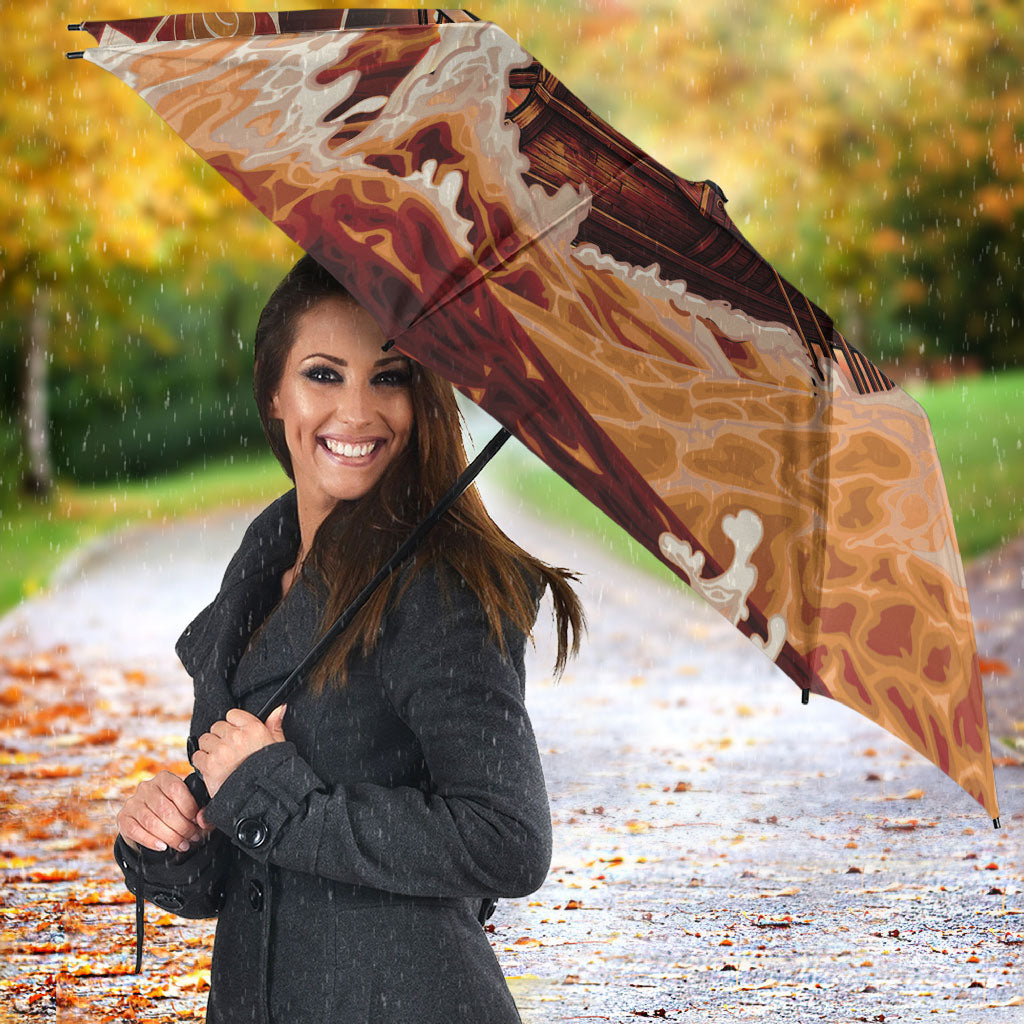 Odysseus World Tour Umbrella Ancient Greek Mythology