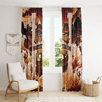 Odysseus World Tour Window Curtain Ancient Greek Mythology
