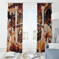 Odysseus World Tour Window Curtain Ancient Greek Mythology