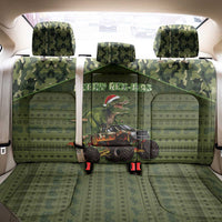 Dinosaur Christmas Back Car Seat Cover Merry Rexmas - Wonder Print Shop