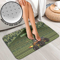 Dinosaur Christmas Bathroom Set Merry Rexmas - Wonder Print Shop