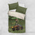Dinosaur Christmas Bedding Set Merry Rexmas - Wonder Print Shop
