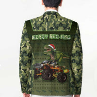 Dinosaur Christmas Blazer Merry Rexmas - Wonder Print Shop