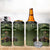 Dinosaur Christmas 4 in 1 Can Cooler Tumbler Merry Rexmas - Wonder Print Shop