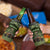 Dinosaur Christmas 4 in 1 Can Cooler Tumbler Merry Rexmas - Wonder Print Shop