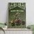 Dinosaur Christmas Canvas Wall Art Merry Rexmas - Wonder Print Shop
