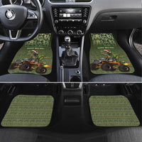 Dinosaur Christmas Car Mats Merry Rexmas - Wonder Print Shop