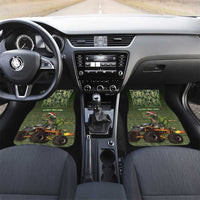Dinosaur Christmas Car Mats Merry Rexmas - Wonder Print Shop