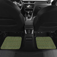 Dinosaur Christmas Car Mats Merry Rexmas - Wonder Print Shop
