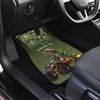 Dinosaur Christmas Car Mats Merry Rexmas - Wonder Print Shop
