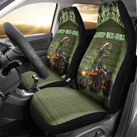 Dinosaur Christmas Car Seat Cover Merry Rexmas - Wonder Print Shop