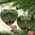 Dinosaur Christmas Ceramic Ornament Merry Rexmas - Wonder Print Shop