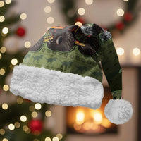 Dinosaur Christmas Santa Hat Merry Rexmas - Wonder Print Shop
