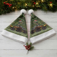 Dinosaur Christmas Santa Hat Merry Rexmas - Wonder Print Shop