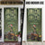 Dinosaur Christmas Door Cover Merry Rexmas - Wonder Print Shop