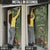 Dinosaur Christmas Door Cover Merry Rexmas - Wonder Print Shop