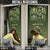 Dinosaur Christmas Door Cover Merry Rexmas - Wonder Print Shop