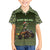 Dinosaur Christmas Kid Hawaiian Shirt Merry Rexmas - Wonder Print Shop
