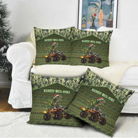 Dinosaur Christmas Pillow Cover Merry Rexmas - Wonder Print Shop