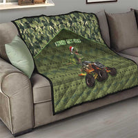 Dinosaur Christmas Quilt Merry Rexmas - Wonder Print Shop