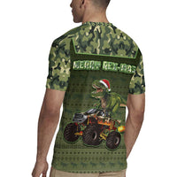 Dinosaur Christmas Rugby Jersey Merry Rexmas - Wonder Print Shop