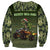 Dinosaur Christmas Sweatshirt Merry Rexmas - Wonder Print Shop